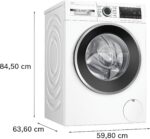 Bosch Serie 6 Waschmaschine 9 kg 1400 U/min mit i-DOS Fleckenautomatik WGG244F40 – Bild 12