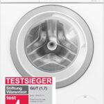 Bosch WUU28T70 Serie 6 Waschmaschine 8kg 1400 UpM Unterbau SpeedPerfect VarioTrommel EcoSilence