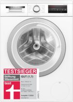 Bosch WUU28T70 Serie 6 Waschmaschine 8kg 1400 UpM Unterbau SpeedPerfect VarioTrommel EcoSilence