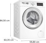 Bosch Serie 6 Unterbau-Waschmaschine 9 kg 1400 UpM Knitterschutz Dampffunktion – Bild 23