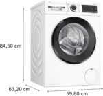 Bosch Serie 6 Waschmaschine 10 kg 1400 U/min i-DOS Dampffunktion A – Bild 11