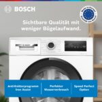 Bosch Serie 4 Waschmaschine 8 kg 1400 U/min Iron Assist Dampffunktion WAN282K4 – Bild 2