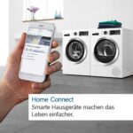 Bosch Serie 8 Waschmaschine 9kg 1400 U/min Iron Assist Dampf WGB244071 – Bild 5