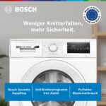Bosch Serie 6 Unterbau-Waschmaschine 9 kg 1400 UpM Speed Perfect WUU28T22 – Bild 3