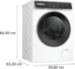 Bosch Serie 6 Waschmaschine 9 kg 1400 U/min i-DOS Dampf Fleckenautomatik Home Connect WGH244A40 – Bild 11