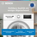 Bosch Serie 4 Frontlader Waschmaschine 8 kg 1400 U/min EcoSilence Drive WAN28127 – Bild 2