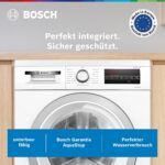 Bosch Serie 6 Unterbau-Waschmaschine 9 kg 1400 UpM Knitterschutz Dampffunktion – Bild 16