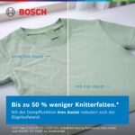 Bosch Serie 8 Waschmaschine 10kg 1600 U/min Dampf Frontlader WGB256041 – Bild 7