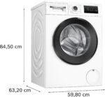 Bosch Serie 4 Waschmaschine 8 kg 1400 U/min Iron Assist Dampffunktion WAN282K4 – Bild 9