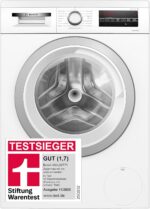 Bosch Serie 6 Unterbau-Waschmaschine 8 kg 1400 UpM Frontlader mit SpeedPerfect & AquaStop