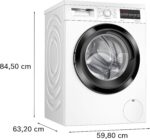 Bosch WUU28T48 Serie 6 Unterbau Waschmaschine 8kg 1400 UpM A-Klasse SpeedPerfect Hygiene Plus – Bild 9