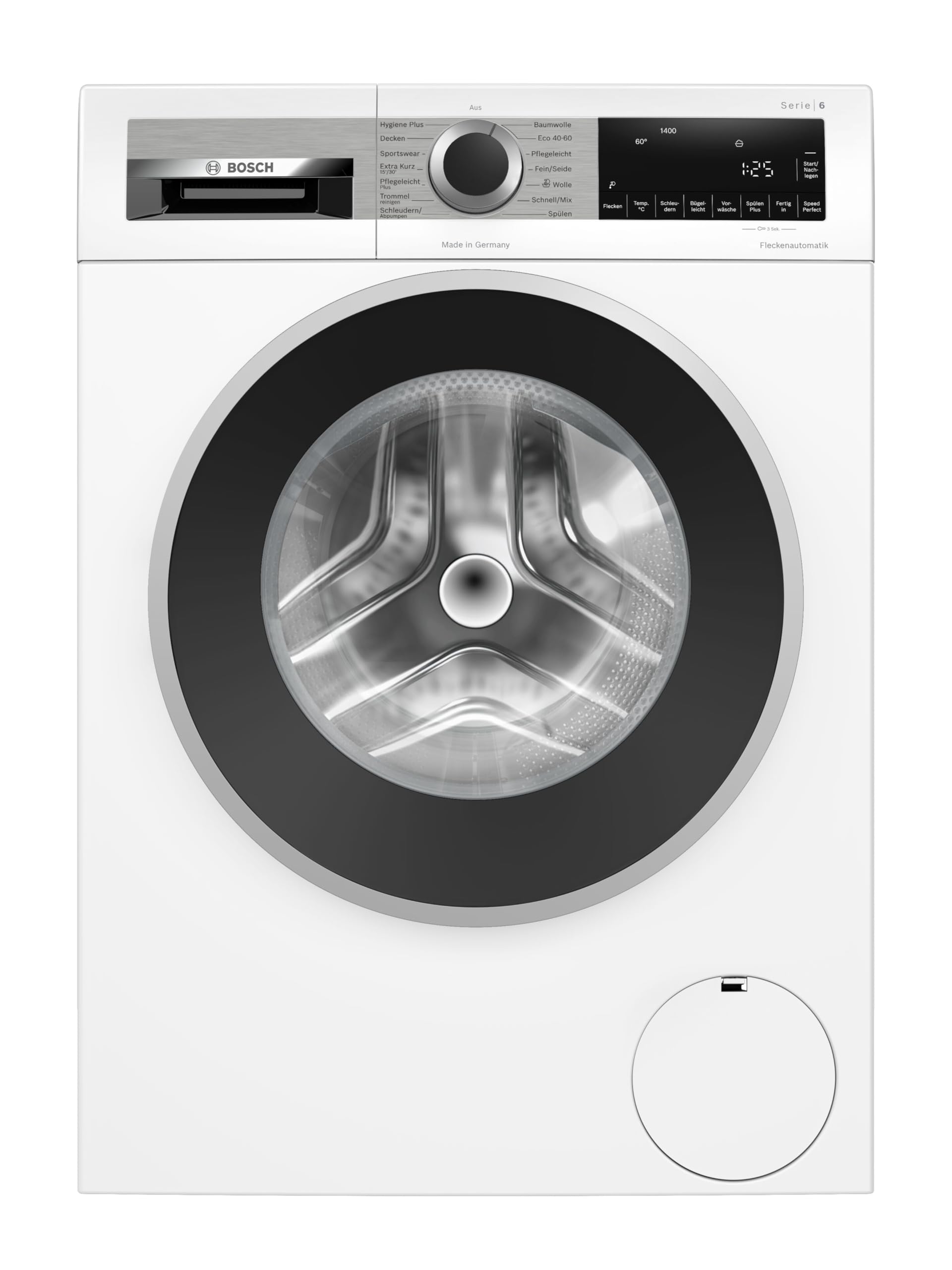 71uDrCraWYL Bosch Serie 6 Waschmaschine 9 kg 1400 U/min Fleckenautomatik WGG244120 – Bild 1