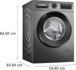 Bosch Serie 6 Waschmaschine 9 kg 1400 U/min Dampffunktion Fleckenautomatik WGG244ZR10 – Bild 11