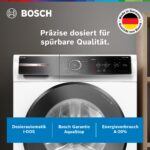 Bosch Serie 6 Unterbau-Waschmaschine 9 kg 1400 UpM Knitterschutz Dampffunktion – Bild 3
