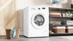 Bosch Serie 2 Waschmaschine 7 kg 1400 UpM ActiveWater Plus SpeedPerfect EcoSilence WGE02471 – Bild 9