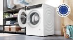 Bosch Serie 6 Waschmaschine 9 kg 1400 U/min i-DOS Dampf Fleckenautomatik Home Connect WGH244A40 – Bild 2