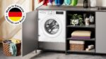 Bosch Serie 8 Einbau-Waschmaschine WIW28443 8 kg 1400 UpM Frontlader EEK C – Bild 2