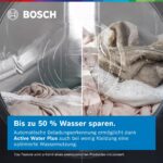 Bosch WGB244040 Serie 8 Waschmaschine 9kg 1400 UpM Dampffunktion Iron Assist Home Connect Made in Germany – Bild 4