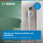 Bosch WGB244040 Serie 8 Waschmaschine 9kg 1400 UpM Dampffunktion Iron Assist Home Connect Made in Germany – Bild 3