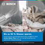 Bosch Serie 2 Waschmaschine 7 kg 1400 UpM ActiveWater Plus SpeedPerfect EcoSilence WGE02471 – Bild 3