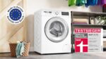 Bosch WUU28T70 Serie 6 Waschmaschine 8kg 1400 UpM Unterbau SpeedPerfect VarioTrommel EcoSilence – Bild 3