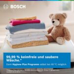 Bosch Serie 6 Unterbau-Waschmaschine 8 kg 1400 UpM Frontlader mit SpeedPerfect & AquaStop – Bild 64