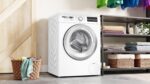 Bosch Serie 6 Unterbau-Waschmaschine 8 kg 1400 UpM Frontlader mit SpeedPerfect & AquaStop – Bild 66