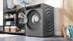 Bosch Serie 8 Waschtrockner 10,5 kg Waschen 6 kg Trocknen WNC254AS0 Home Connect – Bild 4