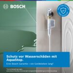 Bosch Serie 8 Waschmaschine 10kg 1600 U/min Dampf Frontlader WGB256041 – Bild 3