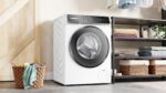 Bosch Serie 8 Waschmaschine 9kg 1400 U/min Iron Assist Dampf WGB244071 – Bild 2