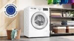 Bosch Serie 6 Unterbau-Waschmaschine 9 kg 1400 UpM SpeedPerfect Hygiene Plus A-Klasse – Bild 2