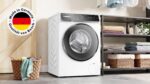 Bosch Serie 8 Waschmaschine 10kg 1600 U/min Dampf Frontlader WGB256041 – Bild 2