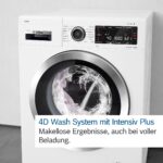 Bosch Serie 8 Waschmaschine 9kg 1400 U/min Iron Assist Dampf WGB244071 – Bild 7