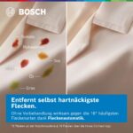 Bosch WGB244040 Serie 8 Waschmaschine 9kg 1400 UpM Dampffunktion Iron Assist Home Connect Made in Germany – Bild 6