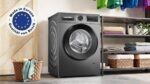 Bosch Serie 6 Waschmaschine 9 kg 1400 U/min Dampffunktion Fleckenautomatik WGG244ZR10 – Bild 2