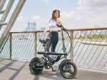 Finbike Klapprad E-Bike 14 Zoll 36V 12Ah 250W Faltbar Kompakt 3 Fahrmodi 25km/h 3h Schnellladung – Bild 8