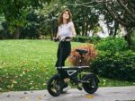 Finbike Klapprad E-Bike 14 Zoll 36V 12Ah 250W Faltbar Kompakt 3 Fahrmodi 25km/h 3h Schnellladung – Bild 9