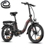 Fafrees F20 E-Bike Klapprad 20 Zoll Fatbike 18AH Akku 250W Motor StVO 140kg Belastbar
