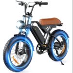 E-Bike Klapprad 20 Zoll mit Fat Reifen, 374Wh Akku, 100km Reichweite, 4 Fahrmodi