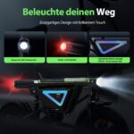 Kompakt E-Bike Klapprad 14 Zoll, 250W Motor, 432Wh Akku, 60km Reichweite, Smart Uphill – Bild 5