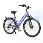 Finbike Elektrofahrrad 26 Zoll E-Bike 36V 13Ah 250W Motor 90km Reichweite 7-Gang Damen Herren