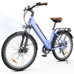 Finbike 26 Zoll E-Bike, 36V 13Ah Akku, 25 km/h, 88km Reichweite, 7-Gang Schaltung für Erwachsene