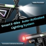 Finbike Klapprad E-Bike 14 Zoll 36V 12Ah 250W Faltbar Kompakt 3 Fahrmodi 25km/h 3h Schnellladung – Bild 7