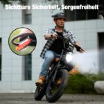 E-Bike Klapprad 20 Zoll mit Fat Reifen, 374Wh Akku, 100km Reichweite, 4 Fahrmodi – Bild 9