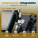 Finbike Elektrofahrrad 26 Zoll E-Bike 36V 13Ah 250W Motor 90km Reichweite 7-Gang Damen Herren – Bild 3