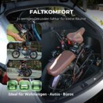 Fafrees F20 PRO Fatbike E-Bike Klapprad 20 Zoll 36V 20AH 250W Motor Grün – Bild 3