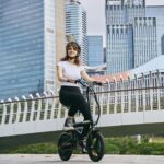 Kompakt E-Bike Klapprad 14 Zoll, 250W Motor, 432Wh Akku, 60km Reichweite, Smart Uphill – Bild 10