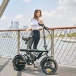 Finbike E Bike Klapprad 14 Zoll, 12Ah Akku, 250W Motor, APP-Steuerung, 50km Reichweite – Bild 10