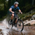 Finbike E-Bike 26 Zoll Elektrofahrrad 36V 10.4Ah Akku 60km Reichweite 7-Gang Mountainbike – Bild 8