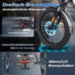Fafrees F20 Mate E-Bike Dreirad Erwachsene 20 Zoll 48V 23,45Ah 65Nm Motor 180kg COC-Zertifiziert – Bild 4